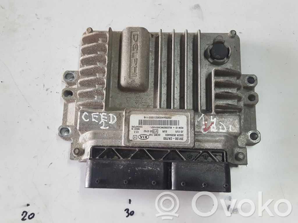 KIA Ceed Moottorin ohjainlaite/moduuli 