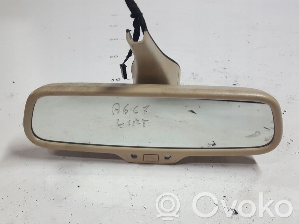 Espejo retrovisor (interior)