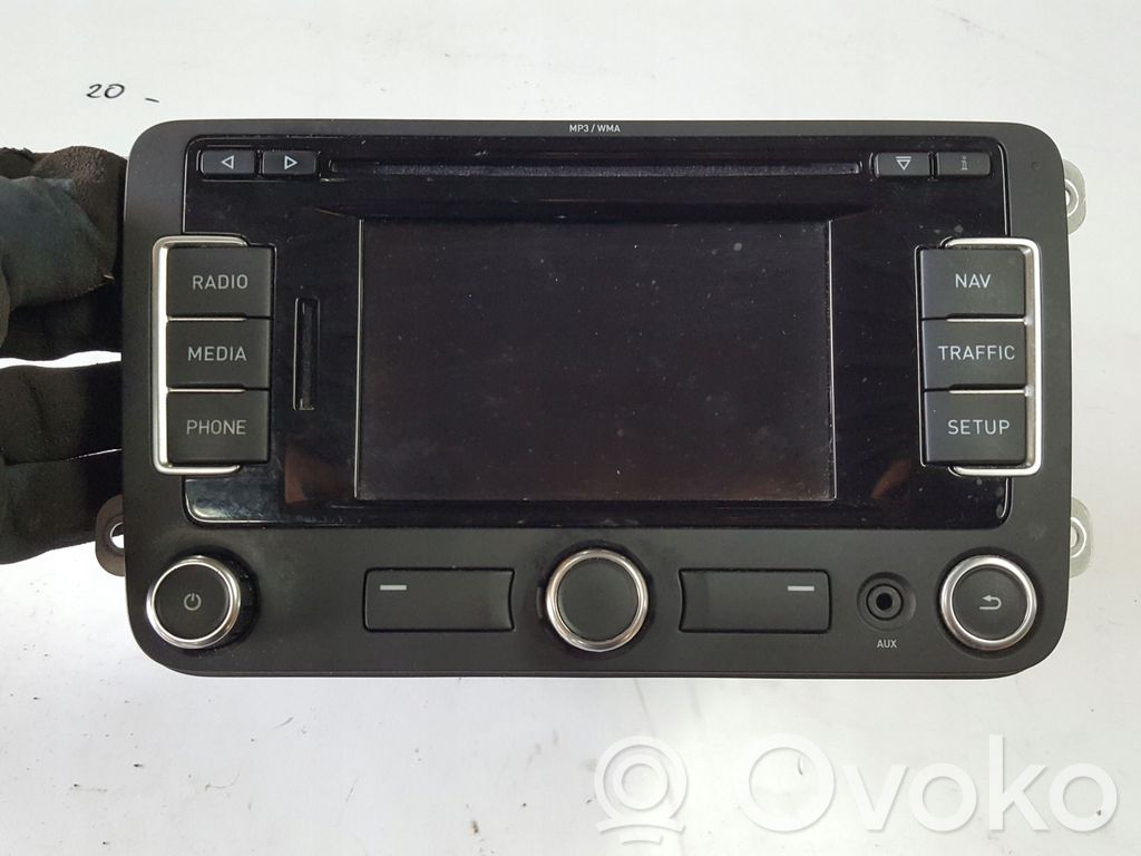 Seat Leon (1P) Radio/CD/DVD/GPS head unit 