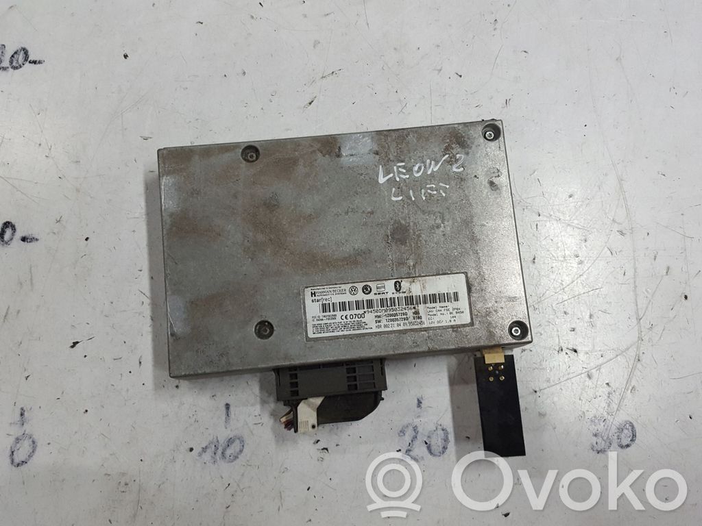 Module unité de contrôle Bluetooth   1Z0035729D