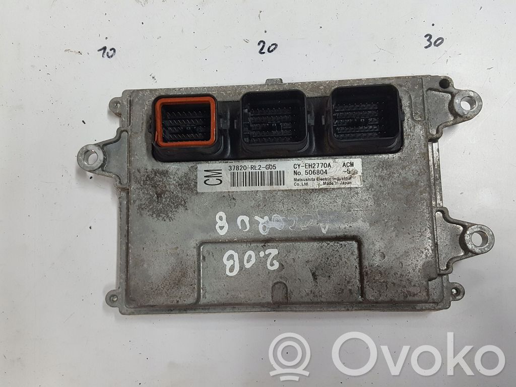 Honda Accord Engine control unit/module 