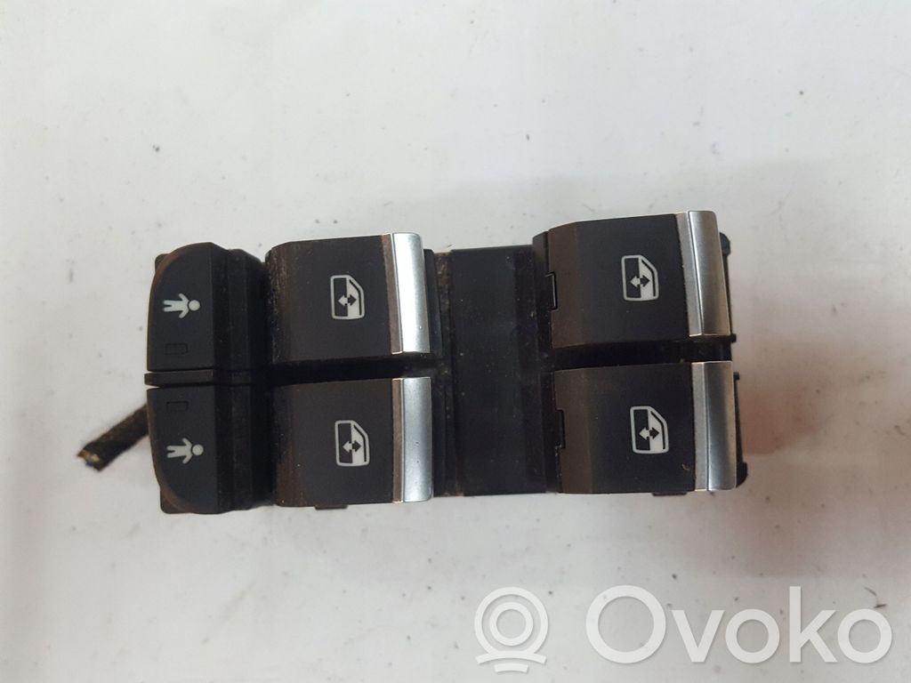 Electric window control switch   4M0959851B