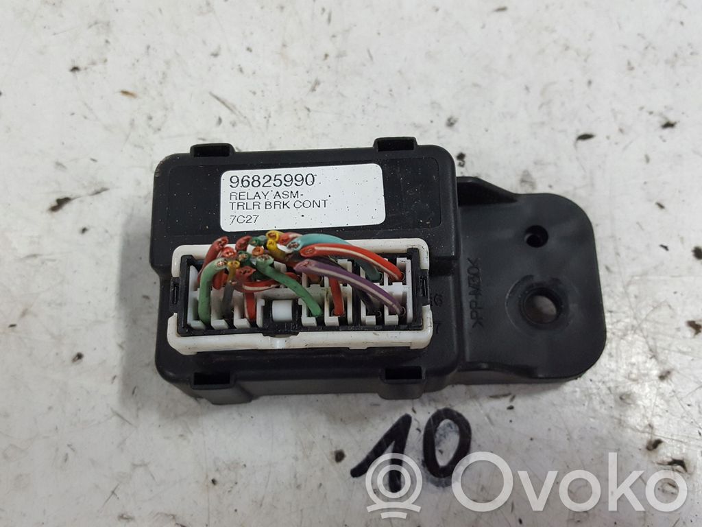 Module de commande de frein à main   96825990