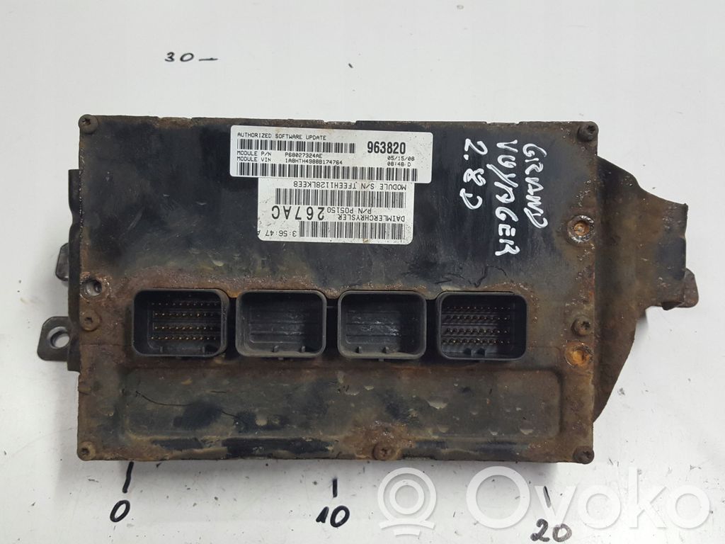 Engine control unit/module   P68027324AE