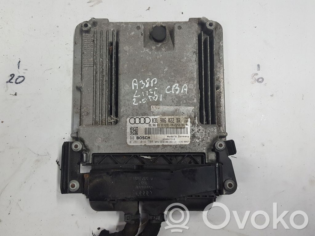 Audi A3 S3 8P Engine control unit/module 