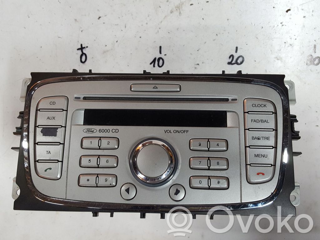 Ford Mondeo MK IV Radio/CD/DVD/GPS head unit 