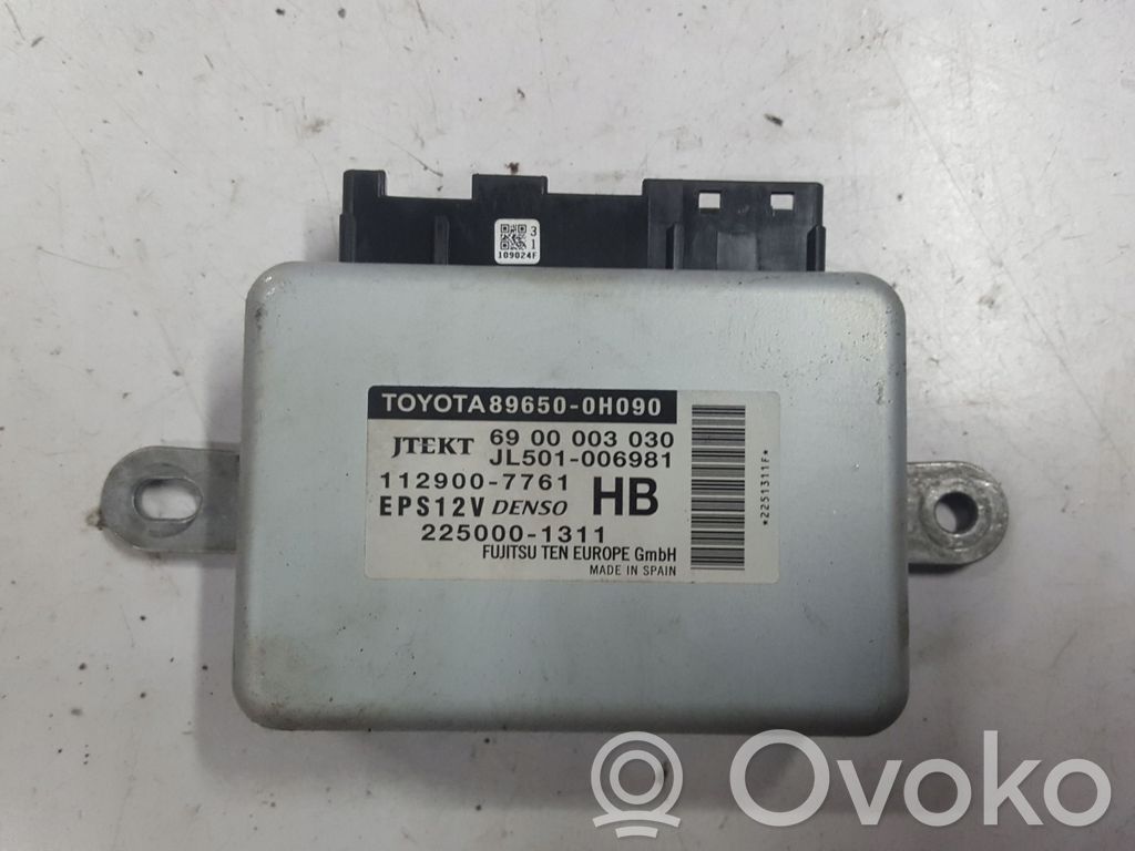 Toyota Aygo AB40 Power steering control unit/module 