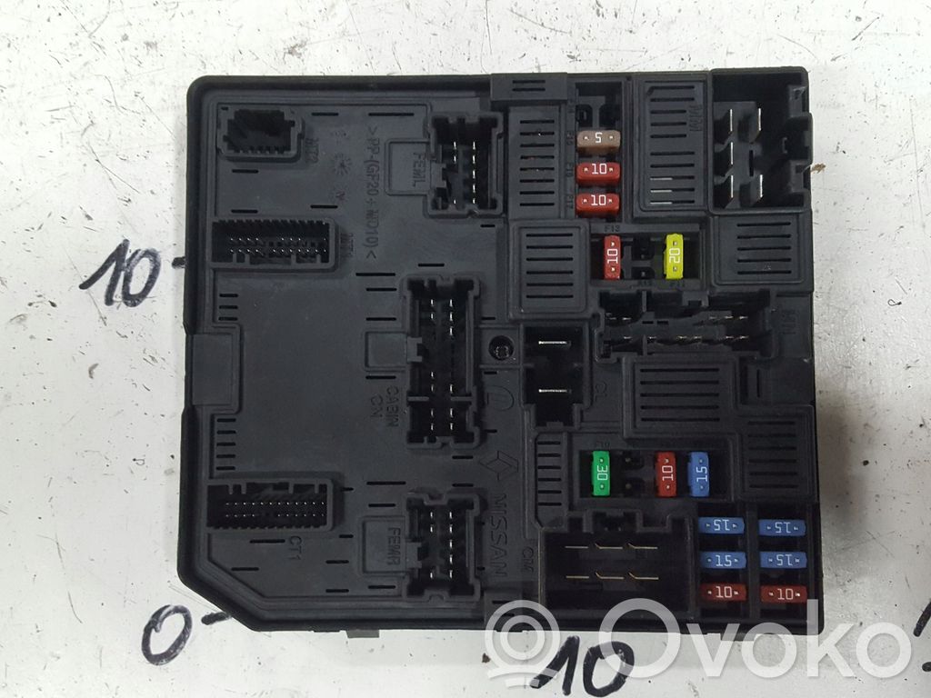 Fuse module   284B7,3ZL0A,487004553R