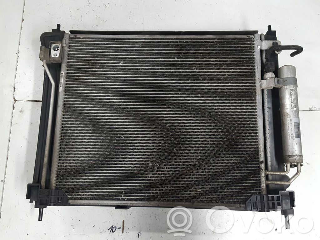Radiator set
