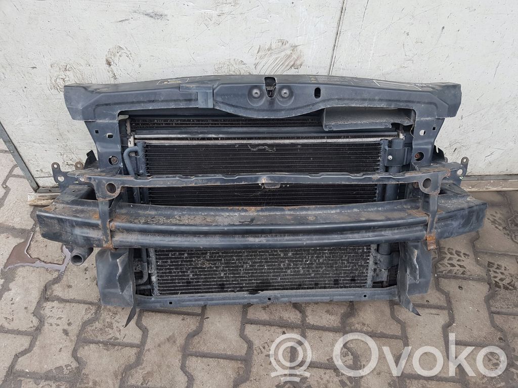 Skoda Octavia Mk2 (1Z) Chłodnica / Komplet 