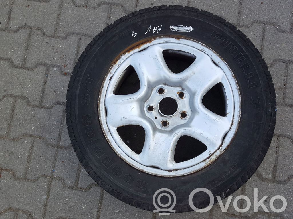 Toyota RAV 4 (XA20) Felgi aluminiowe R19 