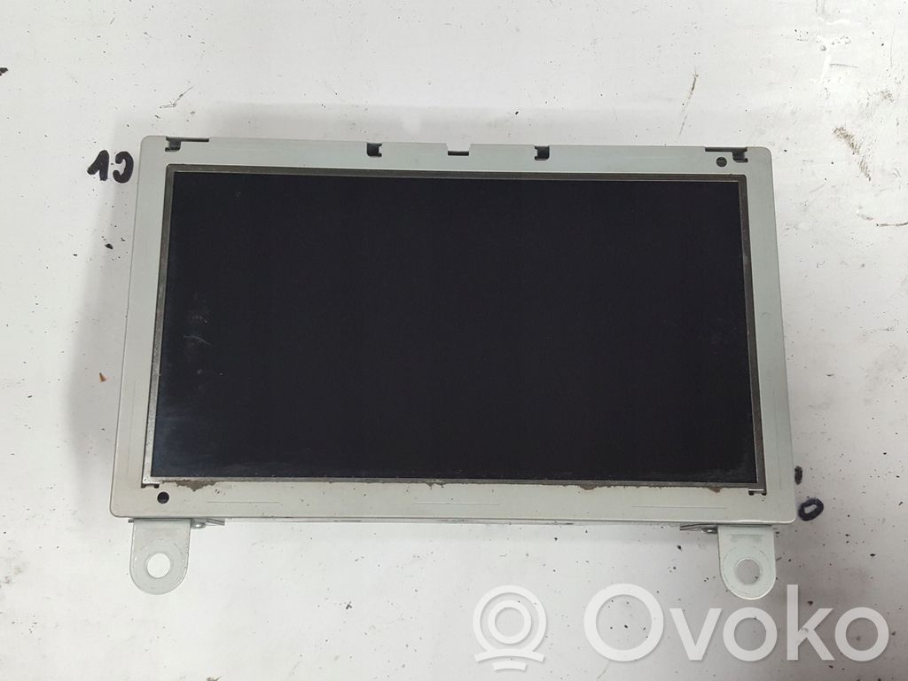 Opel Zafira C Screen/display/small screen 