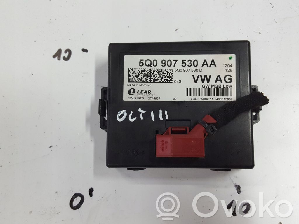 Skoda Octavia Mk3 (5E) Módulo de control Gateway 