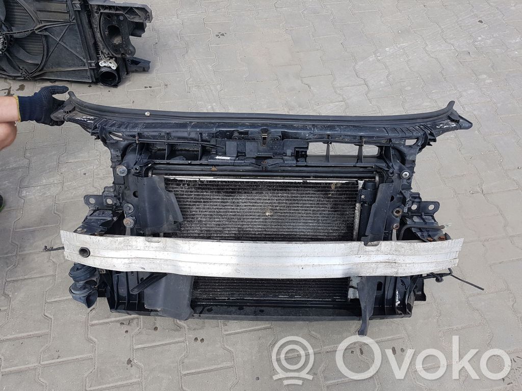 Radiator set