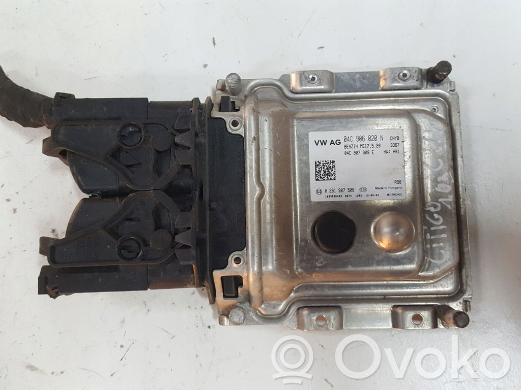 Unidad de control/módulo del motor   04C906020N