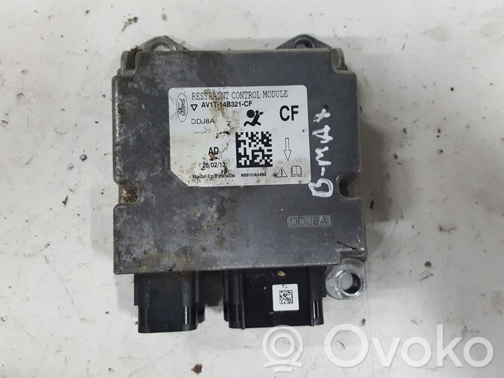 Airbag control unit/module   AV1T14B321CF