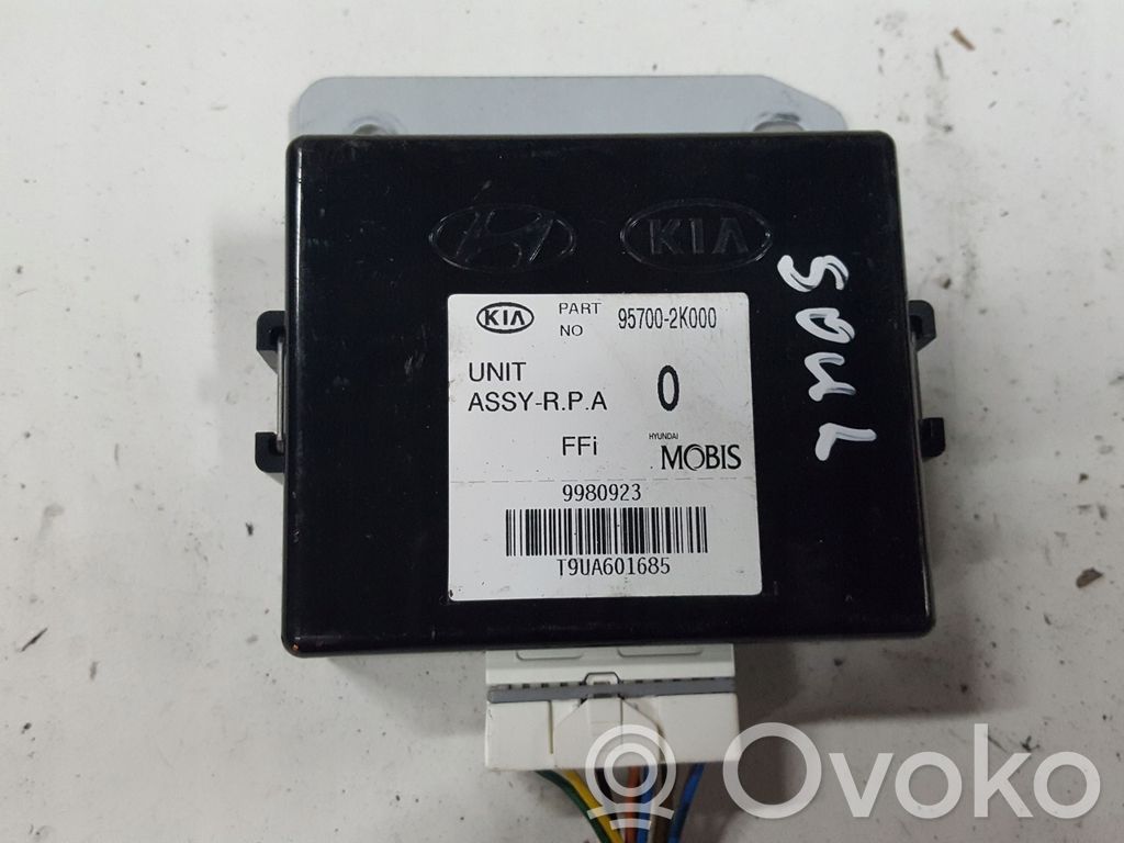 KIA Soul Sterownik / Moduł parkowania PDC 