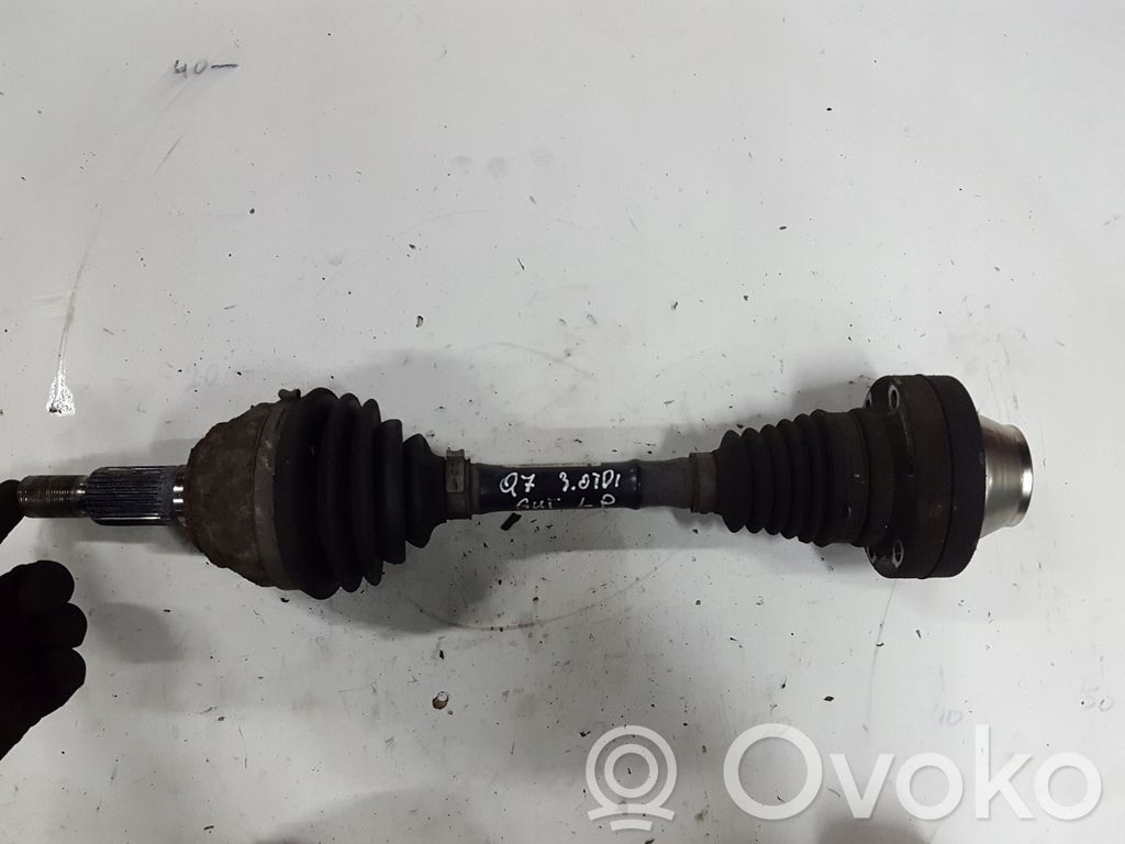 Front driveshaft   7L0407271E