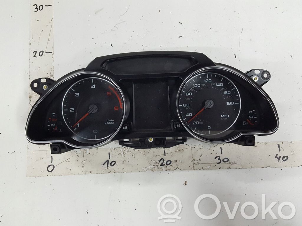 Audi A5 8T 8F Vitezometru (grup de instrumente) 