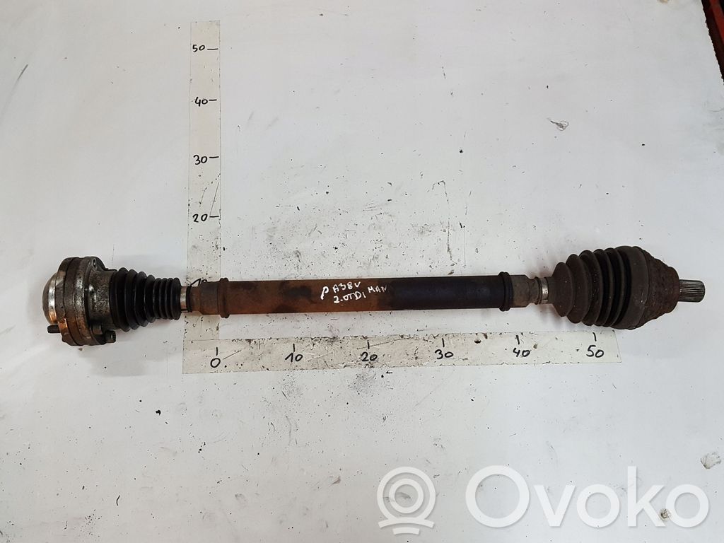 Front driveshaft