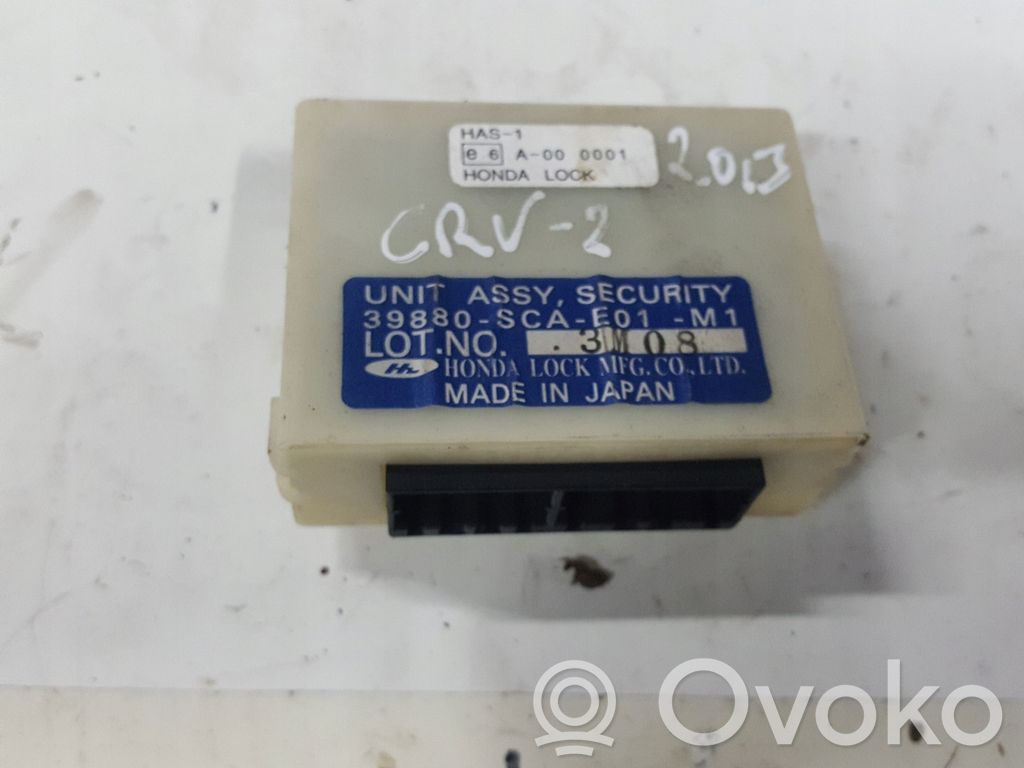 Alarm control unit/module   39880SCAE01