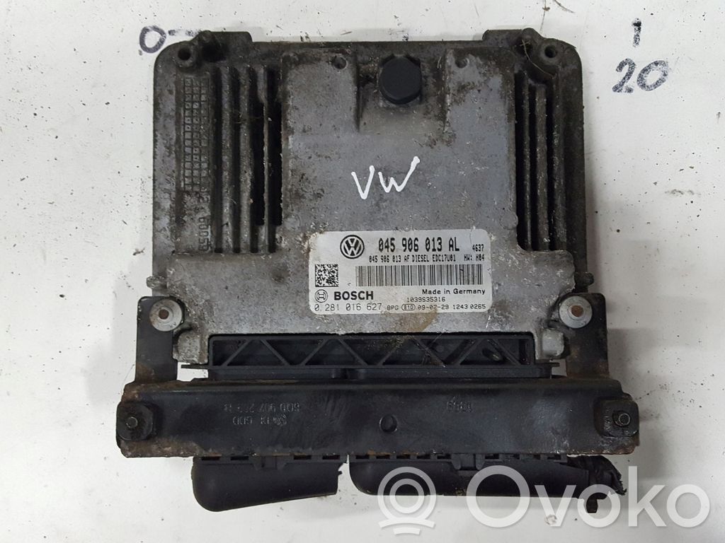 Skoda Fabia Mk2 (5J) Engine control unit/module 