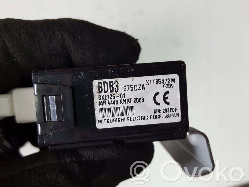 Mazda 3 II Keyless (KESSY) go control unit/module 