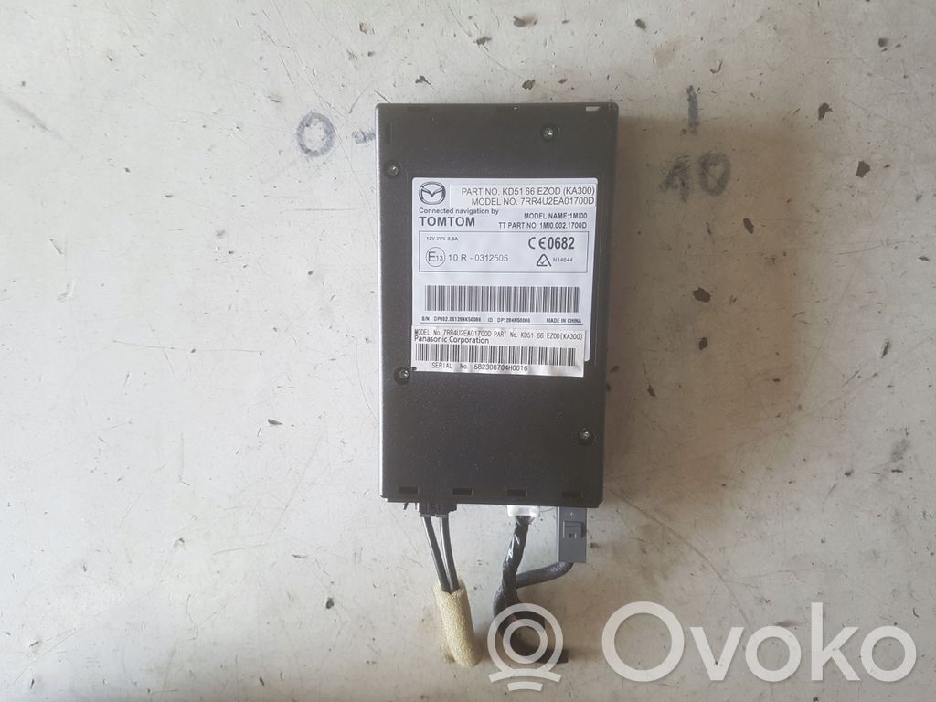 Mazda CX-5 Radio / CD-Player / DVD-Player / Navigation 