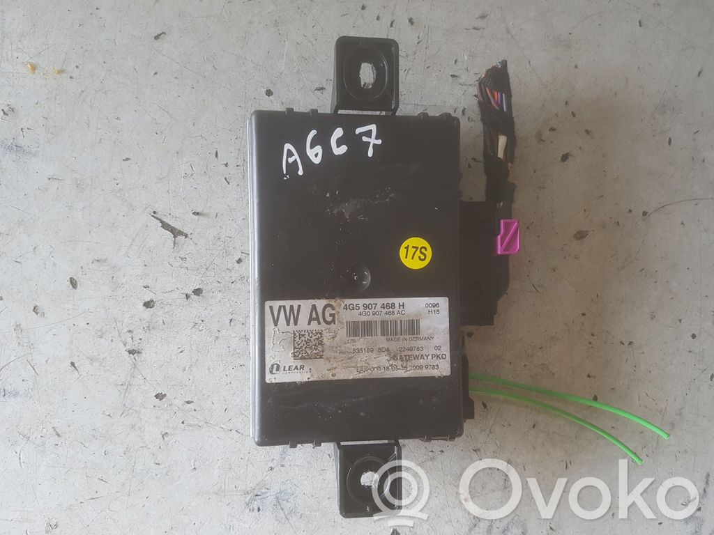Audi A6 S6 C7 4G Módulo de control Gateway 