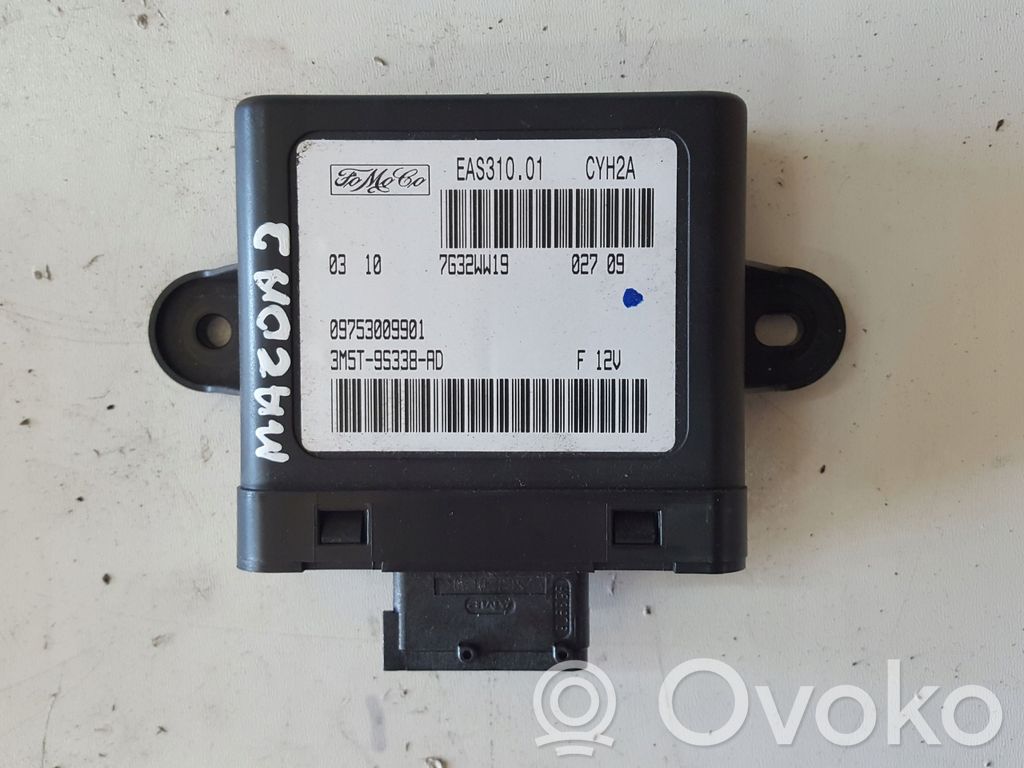 Mazda 3 II Pysäköintitutkan (PCD) ohjainlaite/moduuli 