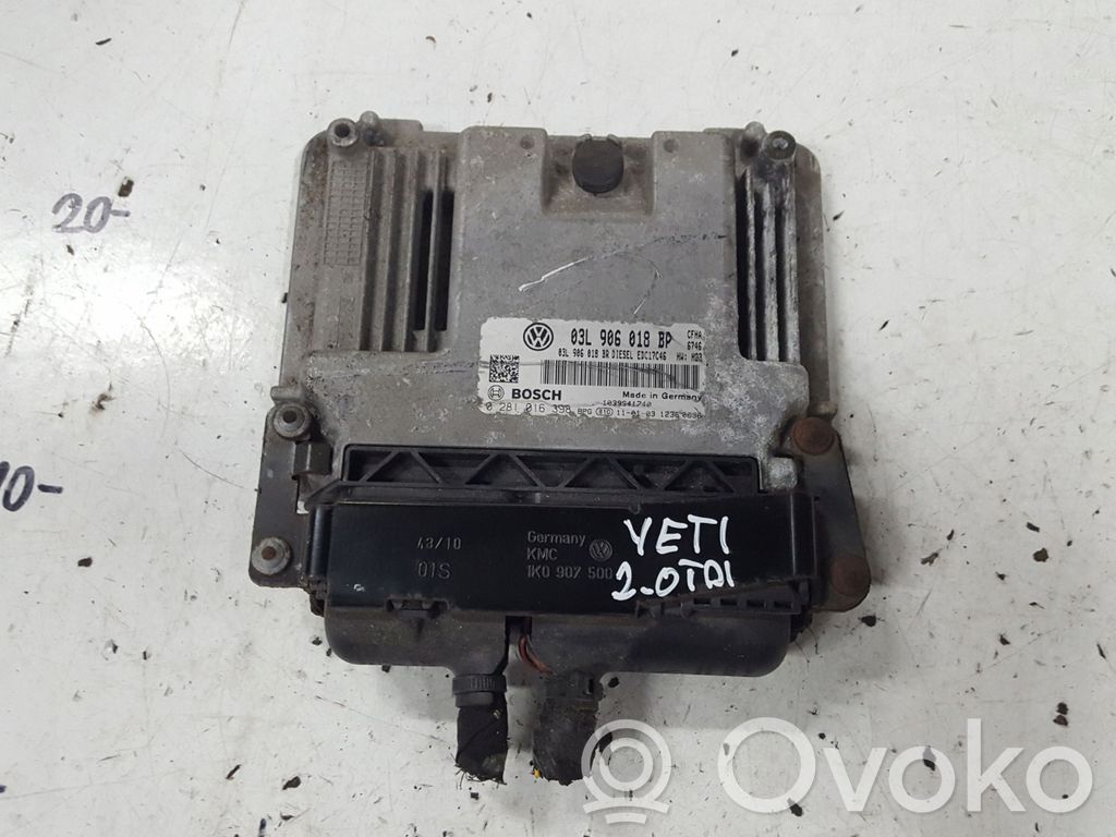 Engine control unit/module   03L906018BP