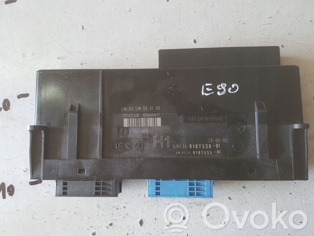 Comfort/convenience module   9187536
