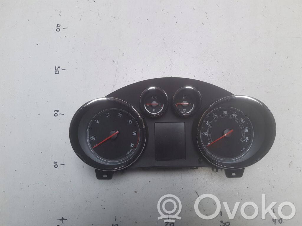 Opel Astra J Licznik / Prędkościomierz 