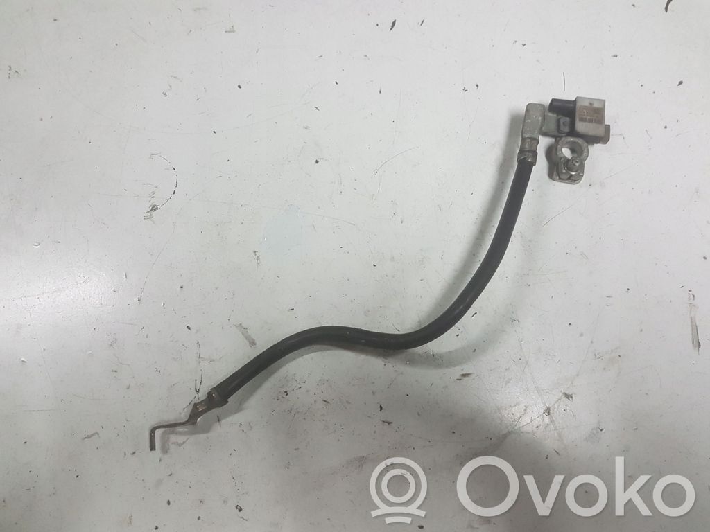 Negative earth cable (battery)   AV6N10C679BE