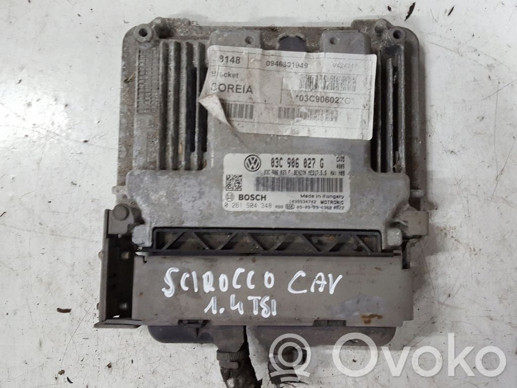 Engine control unit/module   03C906027G