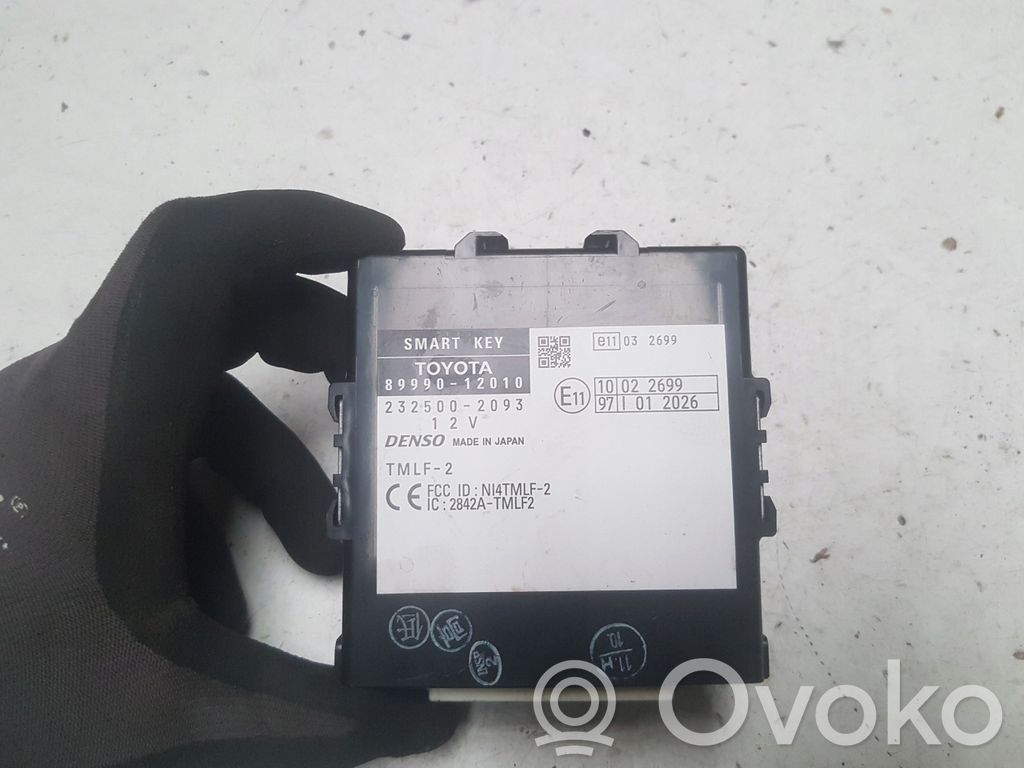 Toyota Auris 150 Sterownik / Moduł centralnego zamka 
