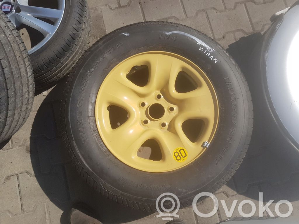 Suzuki Grand Vitara II Koło zapasowe R16 