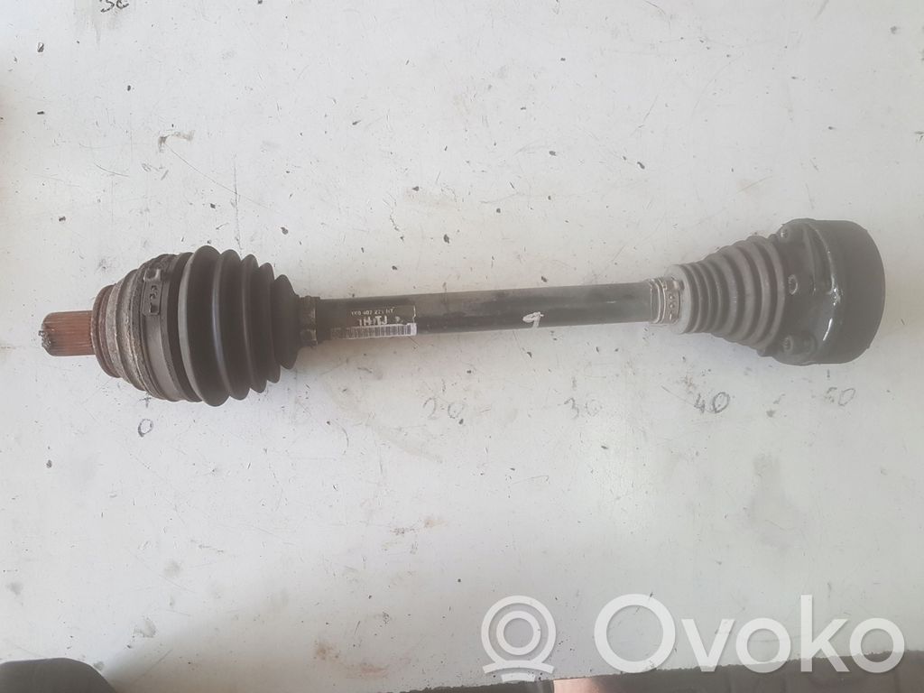 Audi A3 S3 8P Eje de transmisión delantero 
