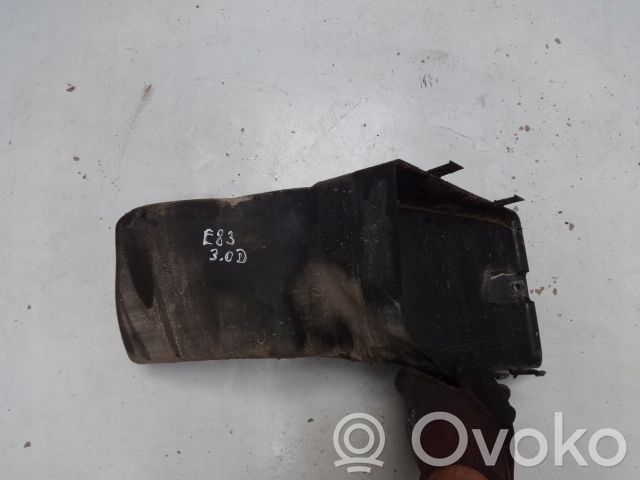 BMW X3 E83 Intercooler air guide/duct channel 