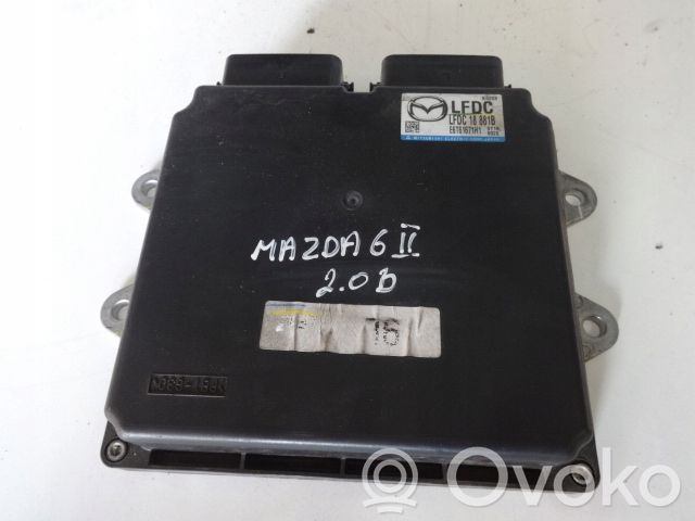Mazda 6 Dzinēja vadības bloks 