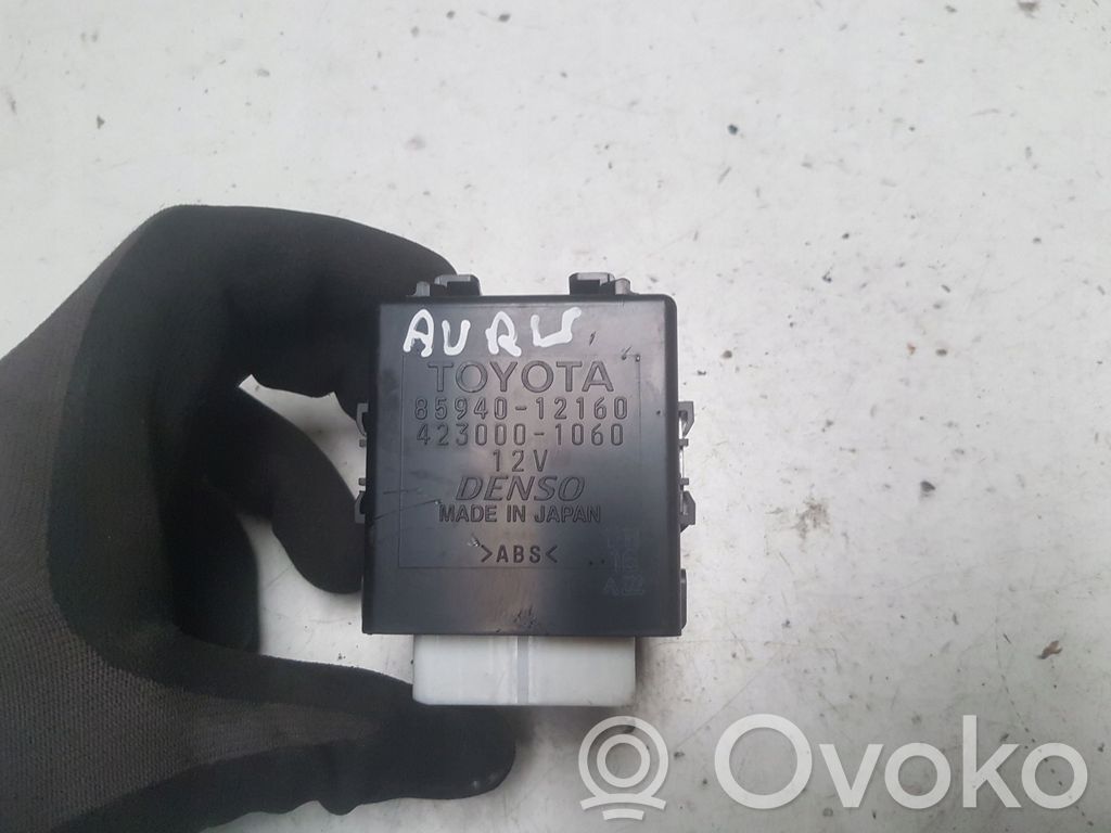 Toyota Auris 150 Other control units/modules 