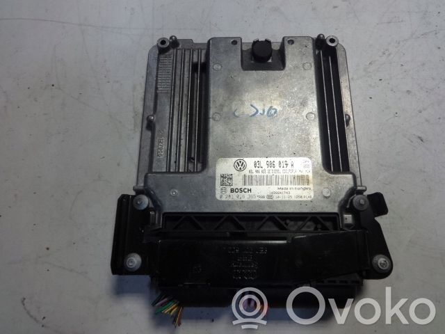 Seat Exeo (3R) Engine control unit/module 