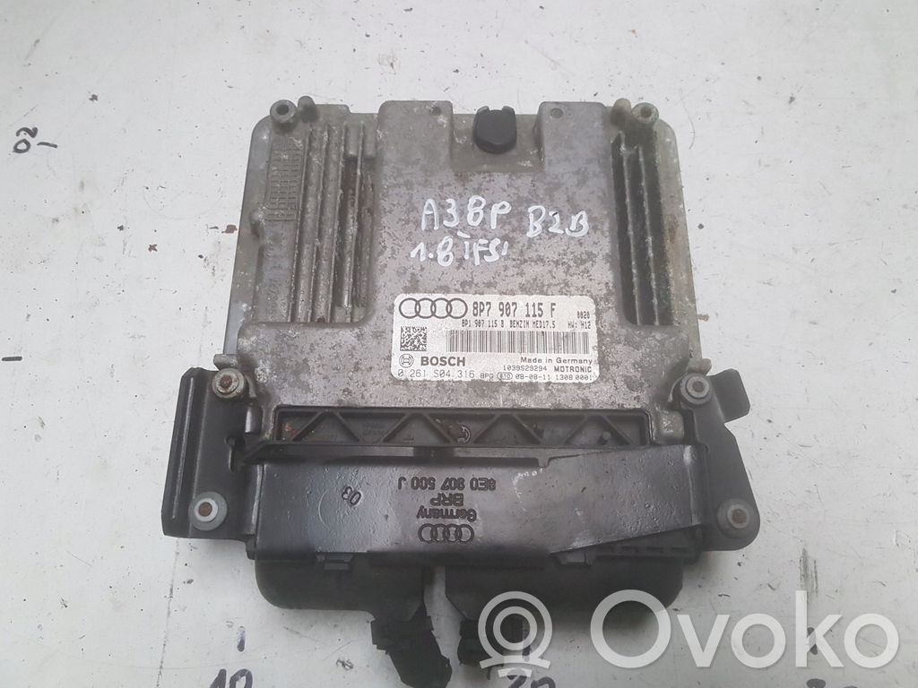 Audi A3 S3 8P Engine control unit/module 