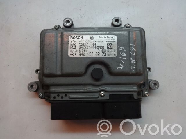 Mercedes-Benz A W169 Engine control unit/module 