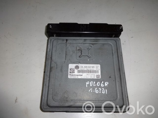 Volkswagen Polo V 6R Engine control unit/module 