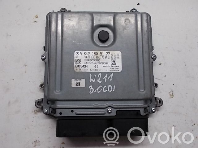 Engine control unit/module   A6421509177