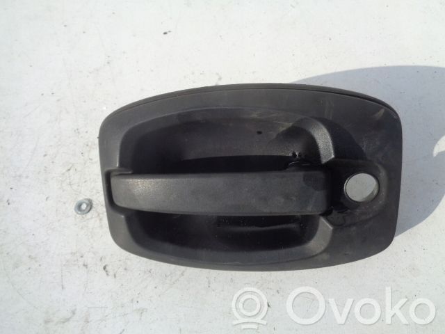Fiat Ducato Etuoven ulkokahva 