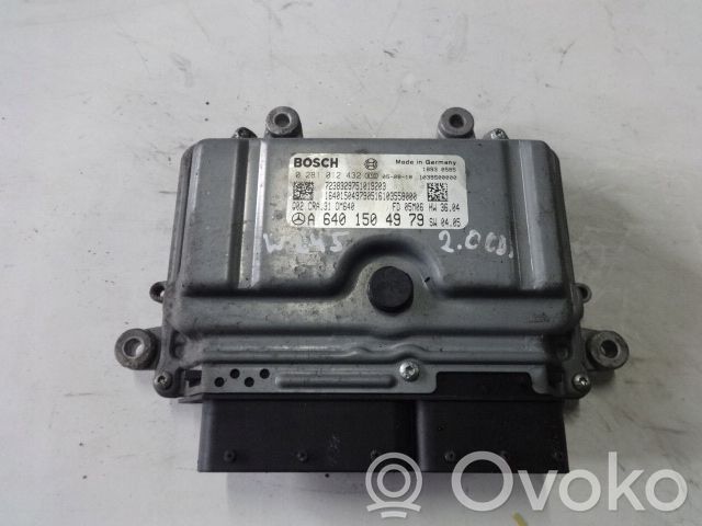 Mercedes-Benz B W245 Engine control unit/module 