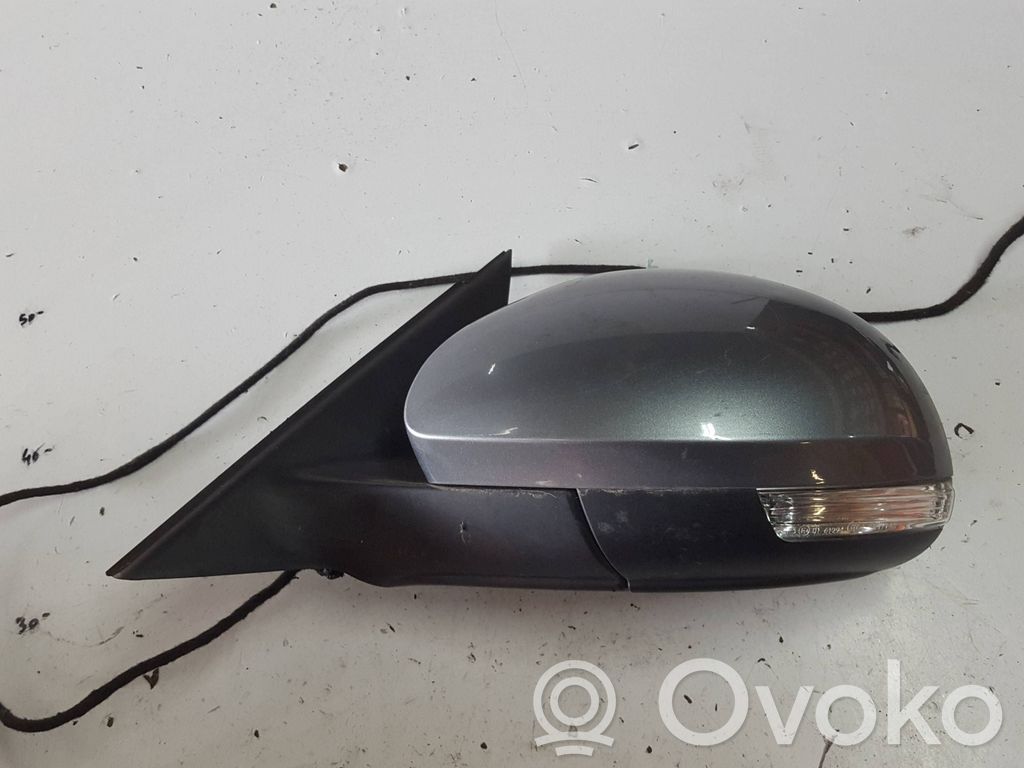 Mirror indicator light