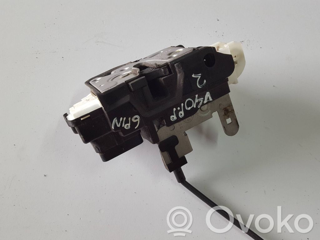 Front door lock   31391823